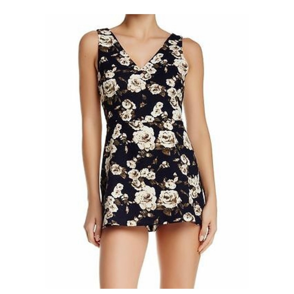 Floral Romper